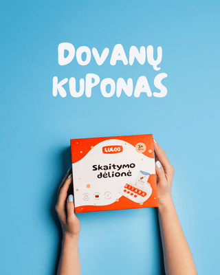 Luloo dovanų kuponas