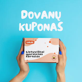 Luloo dovanų kuponas