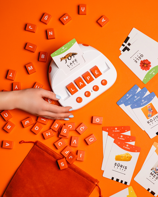 Luloo skaitymo dėlionė - lietuviškai įgarsintos skaitymo kortelės